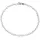 FIRETTI Fußkette FIRETTI "Schmuck Geschenk Silber 925 Körperschmuck Fantasie Herzen Liebe", silber (silberfarben), Fußketten, Damen, Silber 925 (Sterlingsilber)