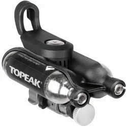 Pumpe co2 pack Kraftstoff Topeak Ninja Master+ EINHEITSGRÖSSE