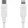 dbramante1928 USB-C auf Lightning 1,2 m Weiß