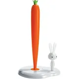 Alessi ASG42/H W Bunny & Carrot Küchenrollenhalter