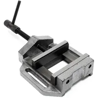 Wiltec Maschinenschraubstock Gusseisen 125 mm grau