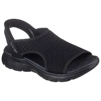SKECHERS Summits Sandal Damen Schwarz 41