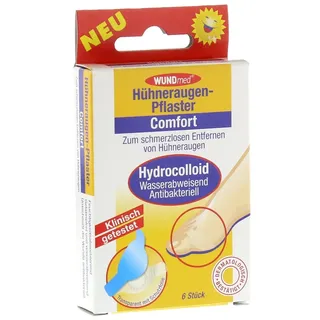 Axisis Hühneraugenpflaster Comfort hydrocolloid