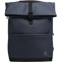 Exacompta Laptop-Rucksack Exactive Young Kunstfaser grau bis 39,6 cm (15,6 Zoll)