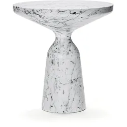 ClassiCon - Bell Beistelltisch, Marmor poliert (Bianco Carrara)