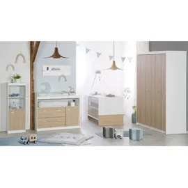 roba Kinderzimmer Gabriella breit 2-tlg. weiß/sonoma eiche