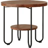 Tikamoon Couchtisch Key Wood aus Akazienholz