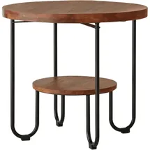 Tikamoon Couchtisch Key Wood aus Akazienholz