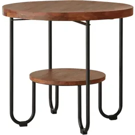 Tikamoon Couchtisch Key Wood aus Akazienholz