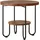 Tikamoon Couchtisch Key Wood aus Akazienholz