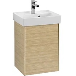 Villeroy & Boch Collaro Waschtischunterschrank C00501VJ 41x54,6x34,4cm, mit LED-Beleuchtung, Nordic Oak