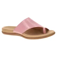 Gabor Pantolette für Damen, rosa, Größe 42 EU