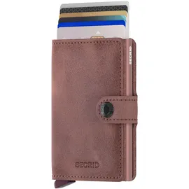 Secrid Miniwallet Vintage Unisex Geldbörse mauve
