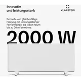 Blumfeldt Konvektor Heizung 2000 W Weiß