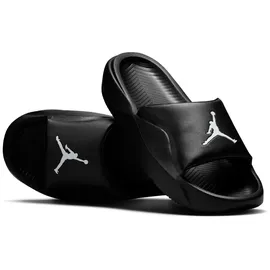 Nike Jordan Franchise Badelatschen Herren Basketballschuhe, schwarz, Größe 42 1⁄2 - black/white