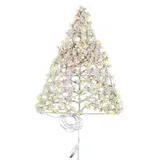 Creativ green Winterliche Kunstpflanze CREATIV GREEN "Tannenbaum", grün, B:23cm H:29cm, Kunststoff, Kunstpflanzen, mit LED-Beleuchtung