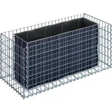Gabiona Gabionen-Hochbeet 120 x 50 x 50 cm