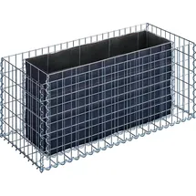 Gabiona Gabionen-Hochbeet 120 x 50 x 50 cm
