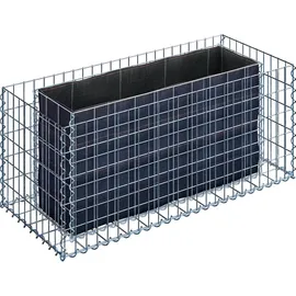 Gabiona Gabionen-Hochbeet 120 x 50 x 50 cm