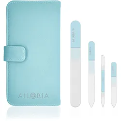 AILORIA Glas-Nagelfeilenset CONTOUR PRIME