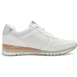 Marco Tozzi Sneaker Low Damen White Comb 41