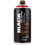 Montana Cans Sprühfarbe Montana Cans BLACK Mini 150ml (Farbauswahl) rot