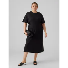Vero Moda Curve Kleid Midi Schwarz 48/50