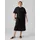 Vero Moda Curve Kleid Midi Schwarz 48/50