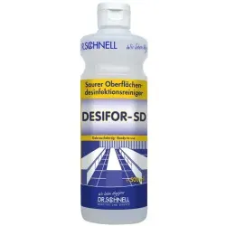 Dr. Schnell Flächendesinfektionsreiniger DESIFOR SD 20467 , 1 Liter - Flasche