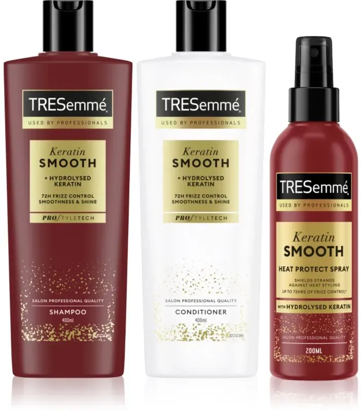 TRESemmé Keratin Smooth Conditioner für unnachgiebige und strapaziertes Haar 400 ml