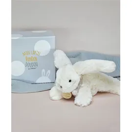 Doudou et Compagnie Doudou Bonbon Hase 16 cm Taupe
