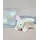Doudou et Compagnie Doudou Bonbon Hase 16 cm Taupe