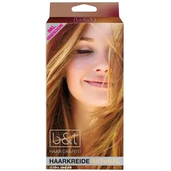 b&t Haarkreide Natur 12er