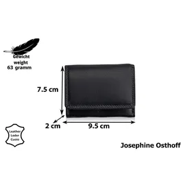 Josephine Osthoff Handtaschen-Manufaktur Josephine Osthoff Geldbörse unisex Portemonnaie marine