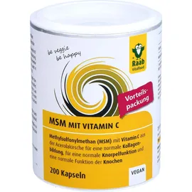 Raab Vitalfood Vitalfood MSM Kapseln 200 St.