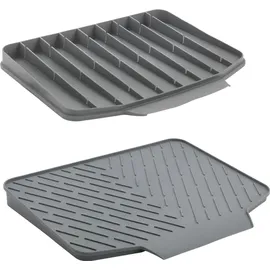 Metaltex Gravity-Duo Abtropfschale 40 × 33 cm