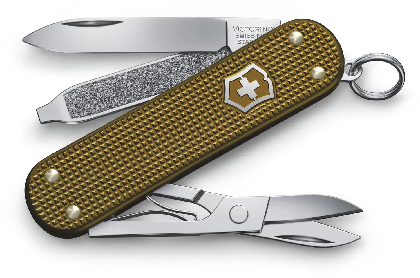 Victorinox Classic SD 58mm, Alox Limited Edition 2024 Terra Brown