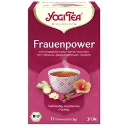 Yogi Tea Frauen Power bio (17Btl)