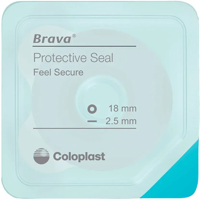 Brava Modellierbarer Hautschutzring Plus, 30 Stück 76 mm / 18 mm / 2,5 mm