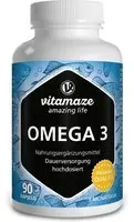 Vitamaze Omega 3 dosage élevé Capsule(S) 90 pc(s)