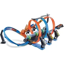 Mattel Hot Wheels Autorennbahn Crash Trackset