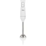 Tristar Stabmixer, Pürierstab mit Edelstahl-Mixfuß, Puls- und Turbofunktion, ergonomische Form, Weiß, MX-4880