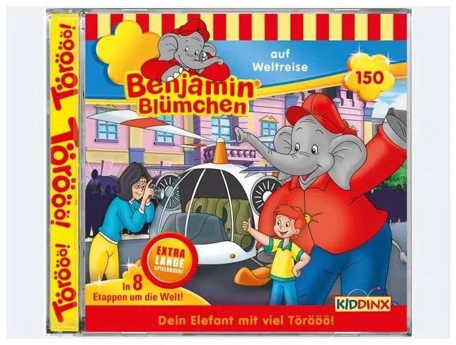 CD Benjamin Blümchen #150 auf Weltreise - 425550