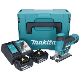 Makita DJV185RTJ inkl. 2 x 5,0 Ah + Makpac