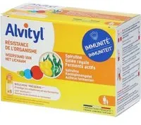 Alvityl® Resist Solution(S) Buvable(S) 8x10 ml