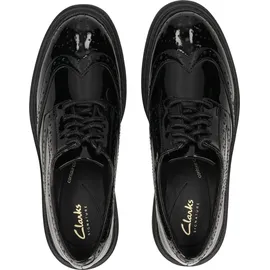 CLARKS Orinoco3 Edge Womens Black Pat, 5