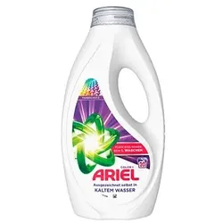 ARIEL COLOR+ Waschmittel 0,9 l