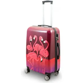 Berwin Flamingo Koffer-Set 3-tlg. / bunt