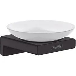 hansgrohe AddStoris Seifenschale, Accessoires, mattschwarz