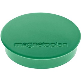 magnetoplan Magnet Basic D.30mm grün MAGNETOPLAN